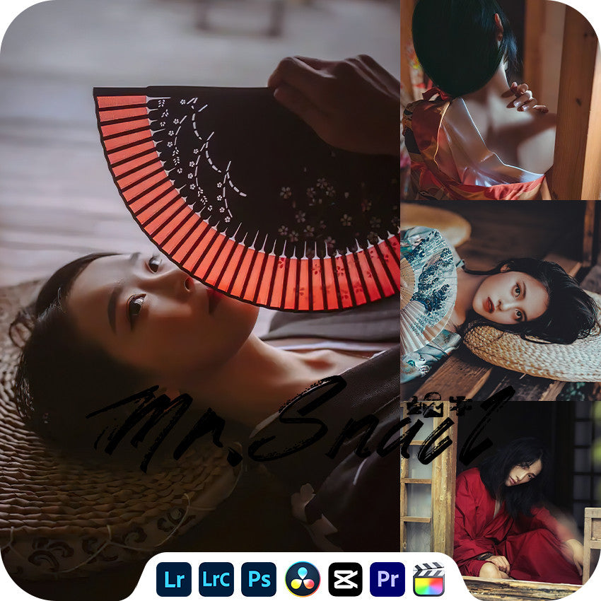 📸 Mr.315 LR Preset - Lightroom Preset (PS, Japanese, Portrait, PR, FCPX)