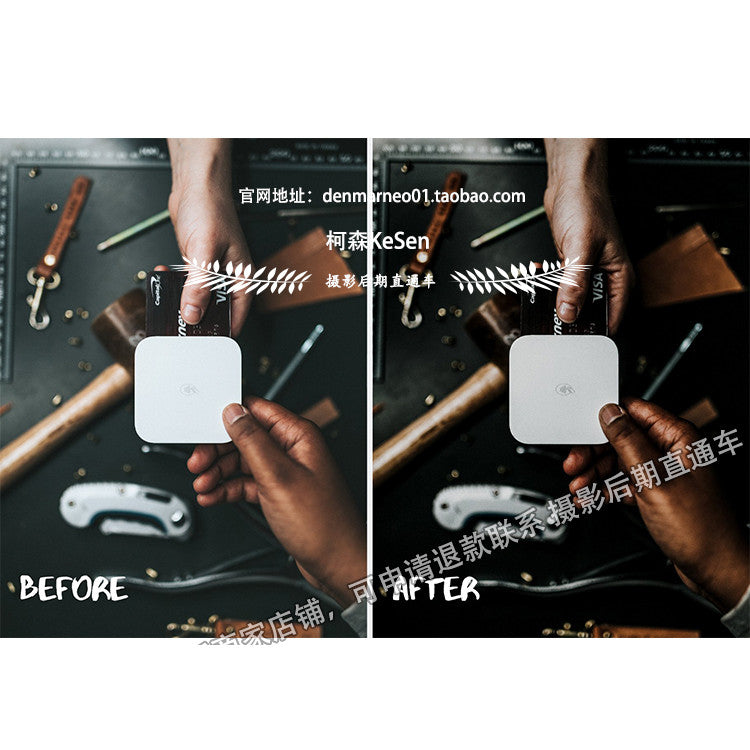 📸 Black Gold 2020 Matte Black Tone City Architecture Landscape Portrait – Mobile LR/PS Preset