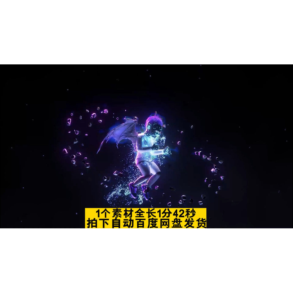 VJ LOOP | 🔧 Futuristic Robot Intro Visuals – Sci-Fi LED Background for Club/KTV 🤖🎬 [MICHIGO STUDIO]