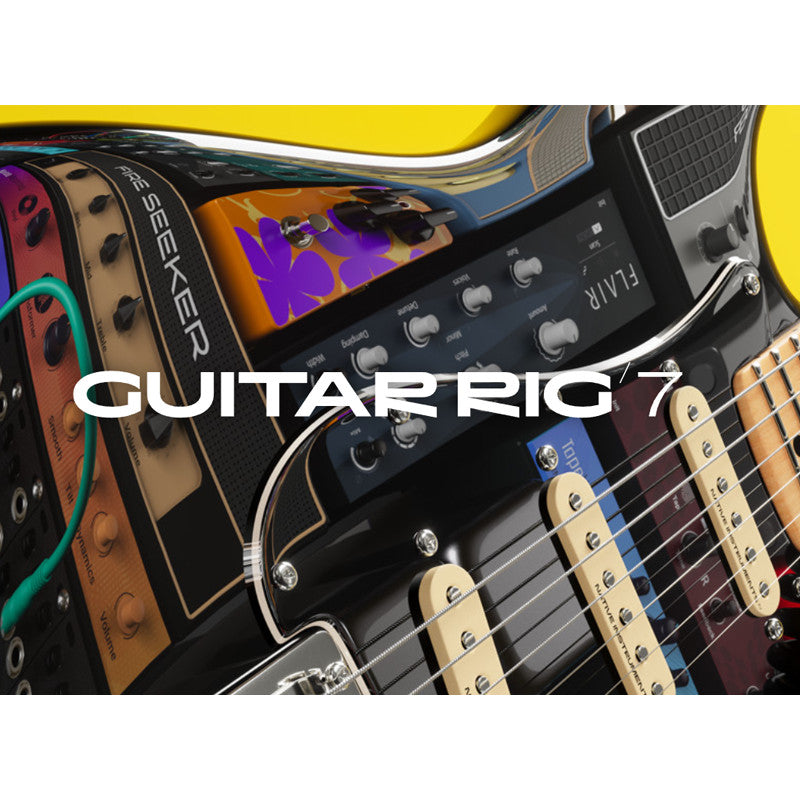 🎸 Guitar Rig 7 | Professional Guitar & Bass Amp Simulation & Effects Plugin for Mixing & Production [MICHIGO STUDIO]