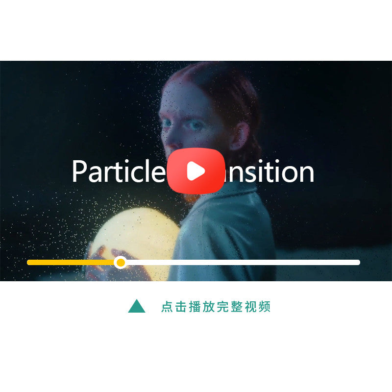 🧬 Particles Transition | Dissolve Object into Particle FX [MICHIGO STUDIO]