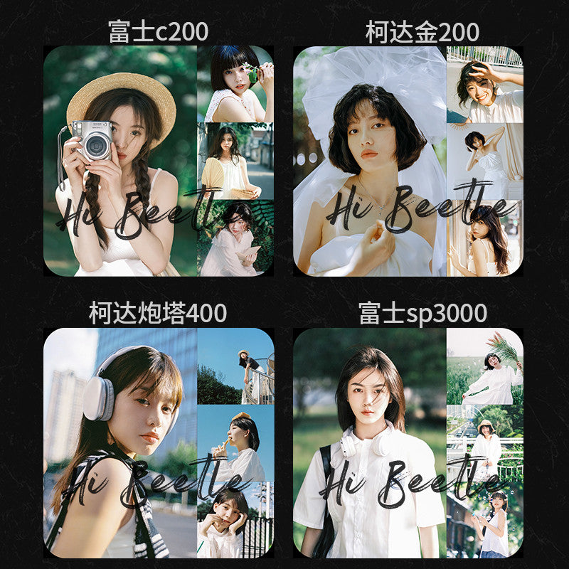 📸 Film Preset Collection LR Simulate Fuji NC - Lightroom Preset (PS, Vintage, Mobile, PR, Capcut)