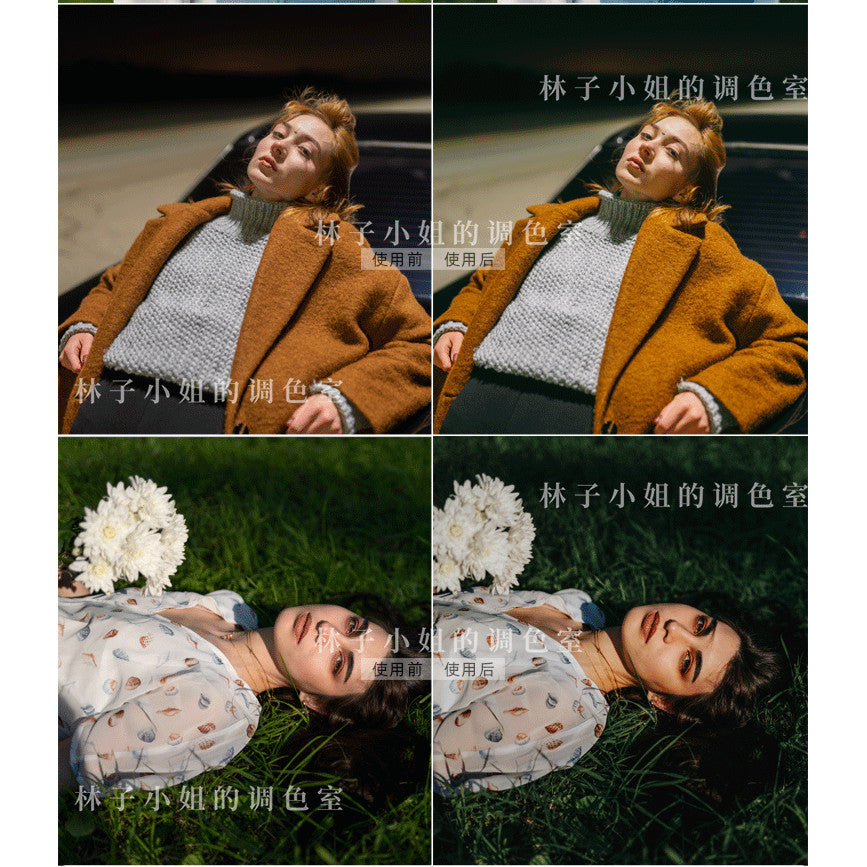📽️ Bilibili “Gu Jun P8” Presets – Kodak Film Vibe for LR/PS/Mobile/PR [MICHIGO STUDIO]