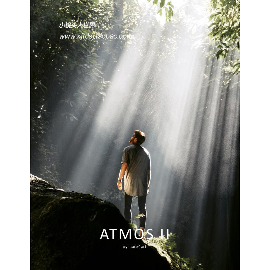 🌫️ 56 Julian Herbrig Light Ray + Fog Overlays & Lens Flare Brushes ⚡ Texture Pack [MICHIGO STUDIO]