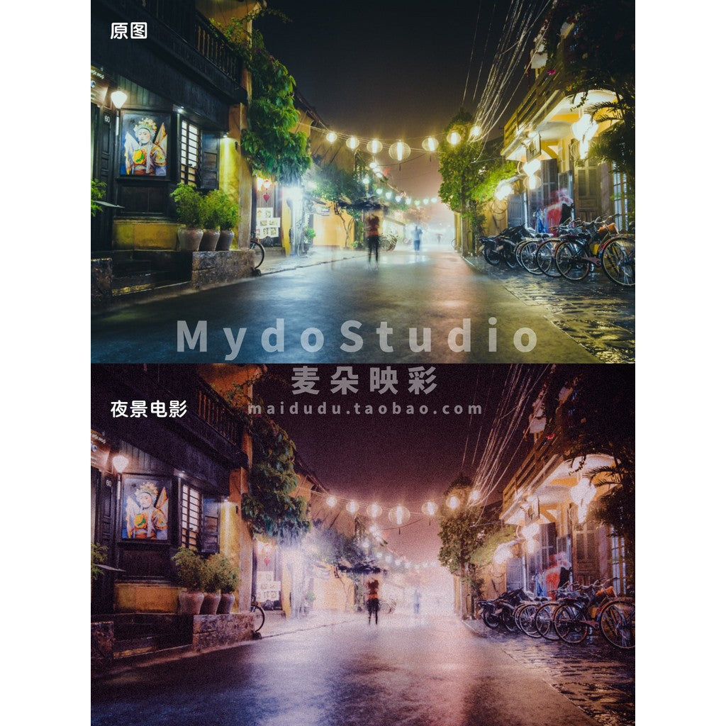 🧠 AI Smart Mask Color Presets 🎨 Portrait / Sky / Animal / Landscape Tools PS / LR [ MICHIGO STUDIO ]