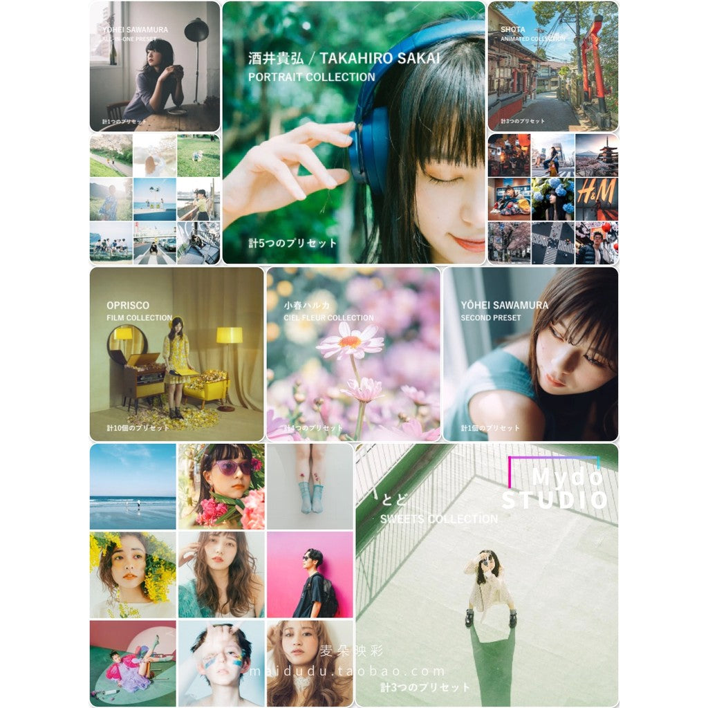 📸 Japanese Portrait Color Grading 🎌 FPCX / CapCut / DaVinci / PS / LR / PR [ MICHIGO STUDIO ]