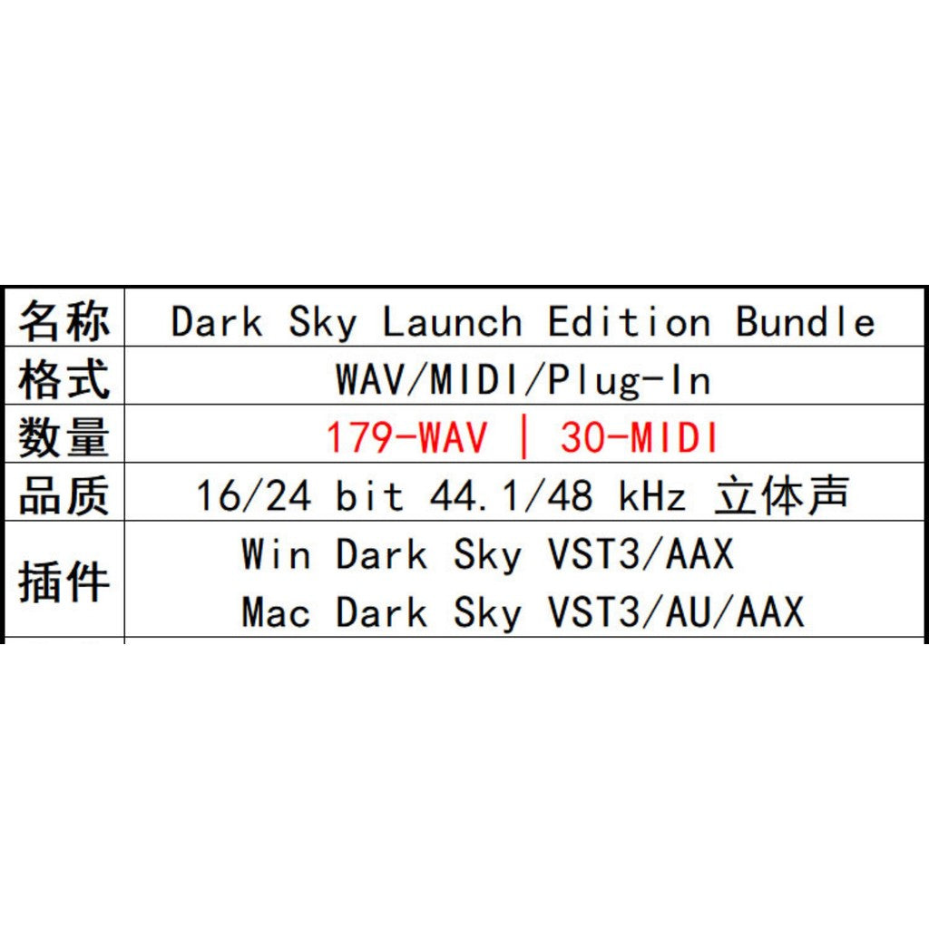 🌌 Dark Sky Launch Edition | Hip-Hop Granular FX Plugin + Sample Pack Bundle 🎛️ [MICHIGO STUDIO]