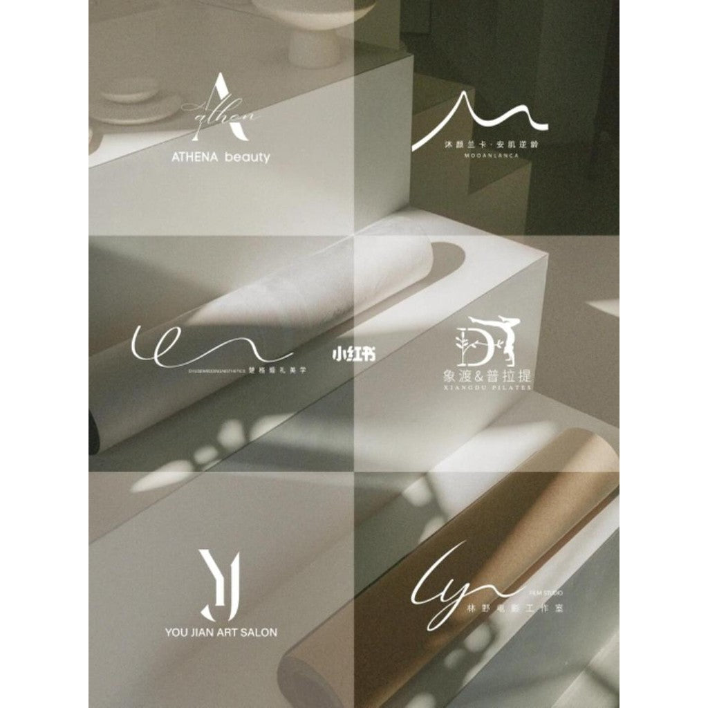 🎨 LOGO DESIGN | Elegant Custom Logo ✍️ High-Quality Lettermark for Women Brands & Shops 💼💖 [MICHIGO STUDIO]