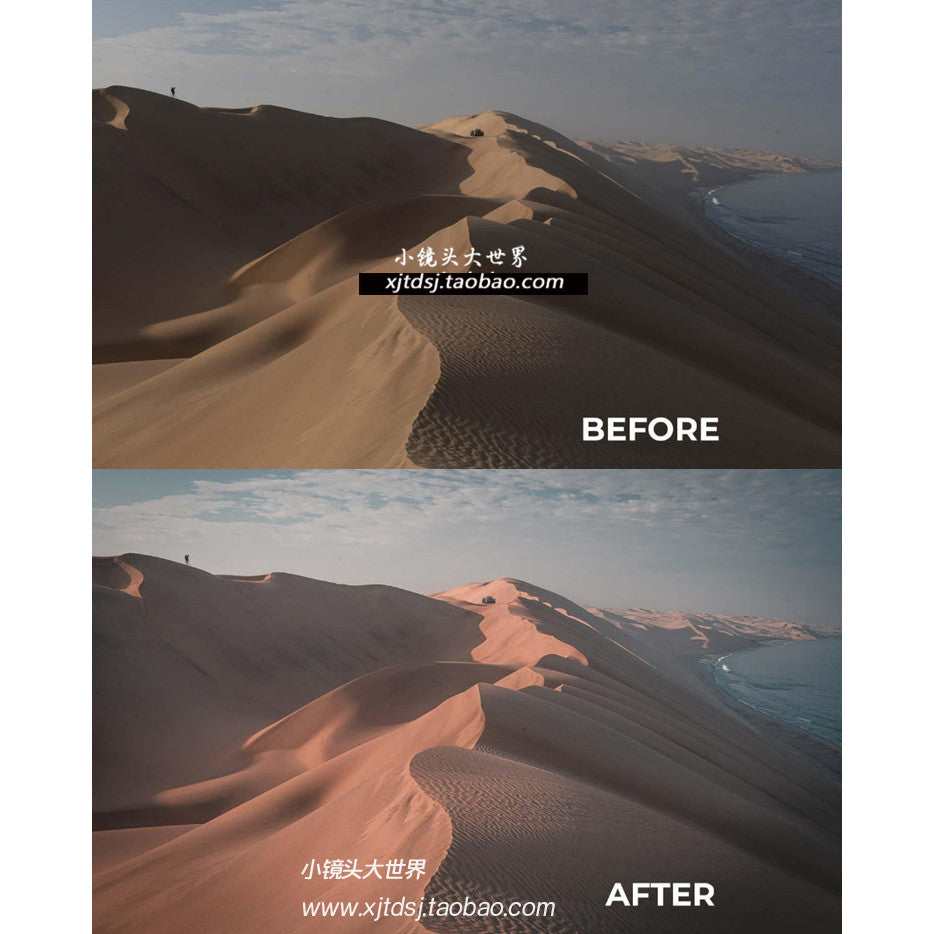 🌄 107 Daniel Kordan Landscape XMP Presets ✨ Magical Nature Photography Pack (8 Sets) [MICHIGO STUDIO]