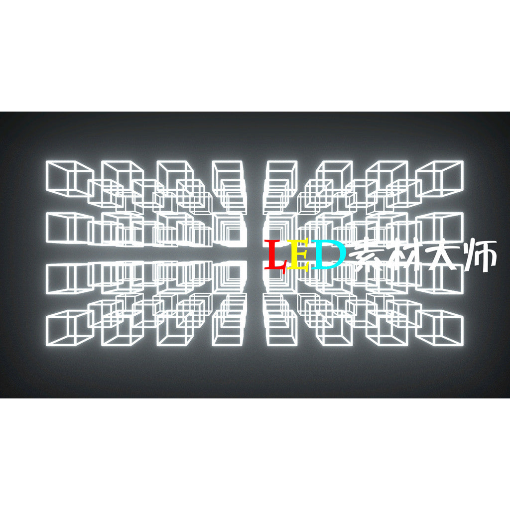 VJ LOOP | ⚙️ Heavy Metal Rhythm Space – Stage VJ Visual for Club/KTV LED 🎸🔥 [MICHIGO STUDIO]