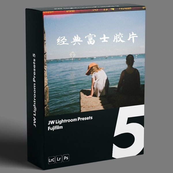 📸 LIGHTROOM PRESET | JW Jamie Windsor 20 Classic Fujifilm Lightroom Preset | MICHIGO STUDIO