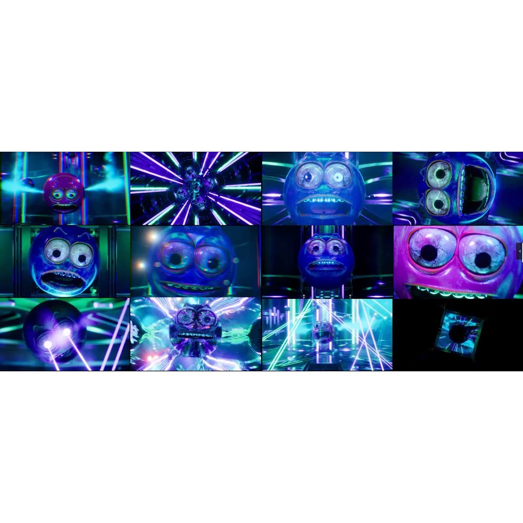 🎥 VJ LOOP | Rhythmic Club VJ Performance LED Visual Background 🎶🪩🔊 [ MICHIGO STUDIO ]