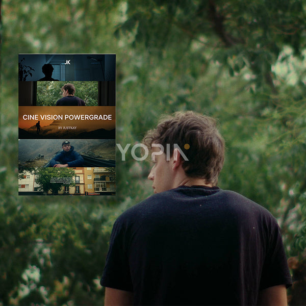 🎞️ Cine Vision – Fuji / Kodak Film Emulation PowerGrade 🎬 DaVinci Resolve Color Grading Nodes 6726 [MICHIGO STUDIO]