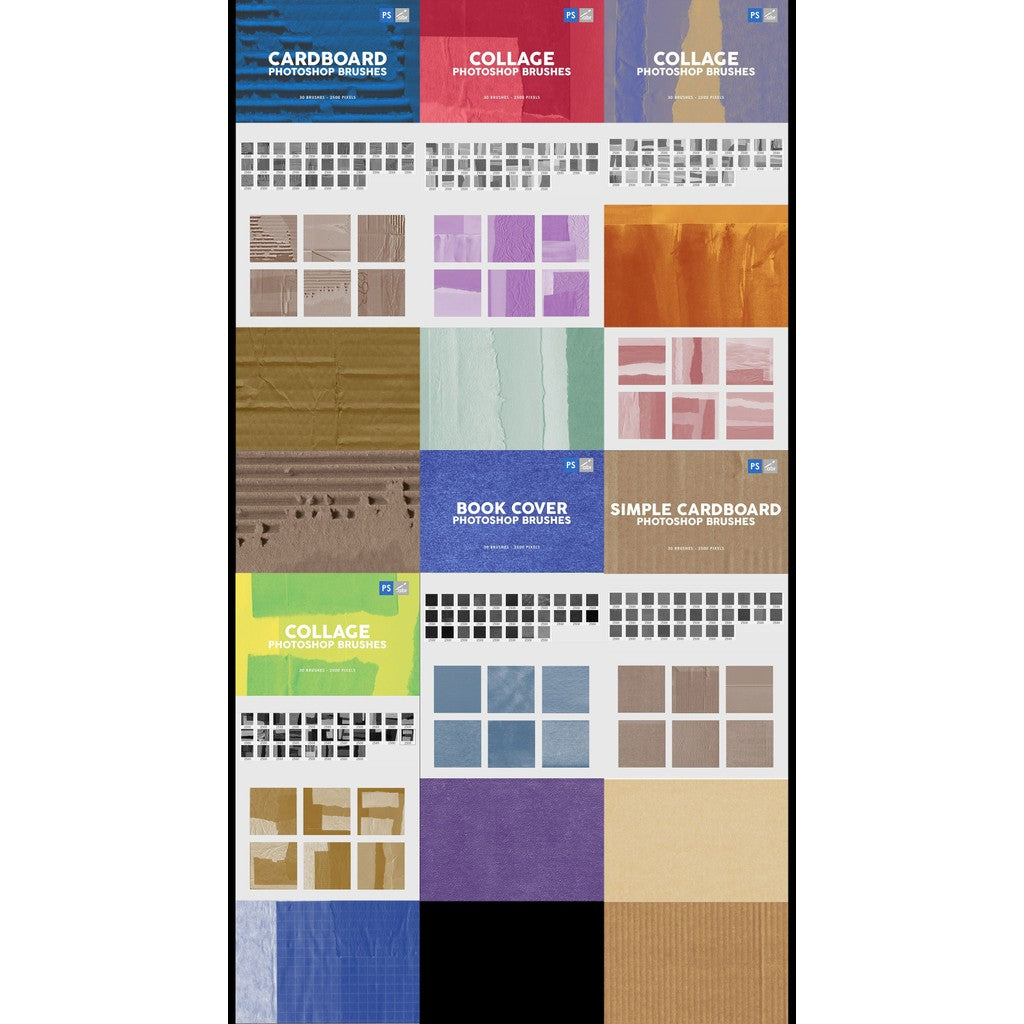 🖌️ PS BRUSHES | 5673 Photoshop Brushes 🎨 Mega Bundle (20GB) 724 [ MICHIGO STUDIO ]