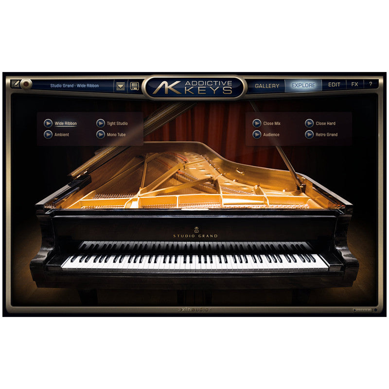 🎹 Addictive Keys | Piano Sound Library & Keyboard Synth Plugin for Modern Music Production [MICHIGO STUDIO]