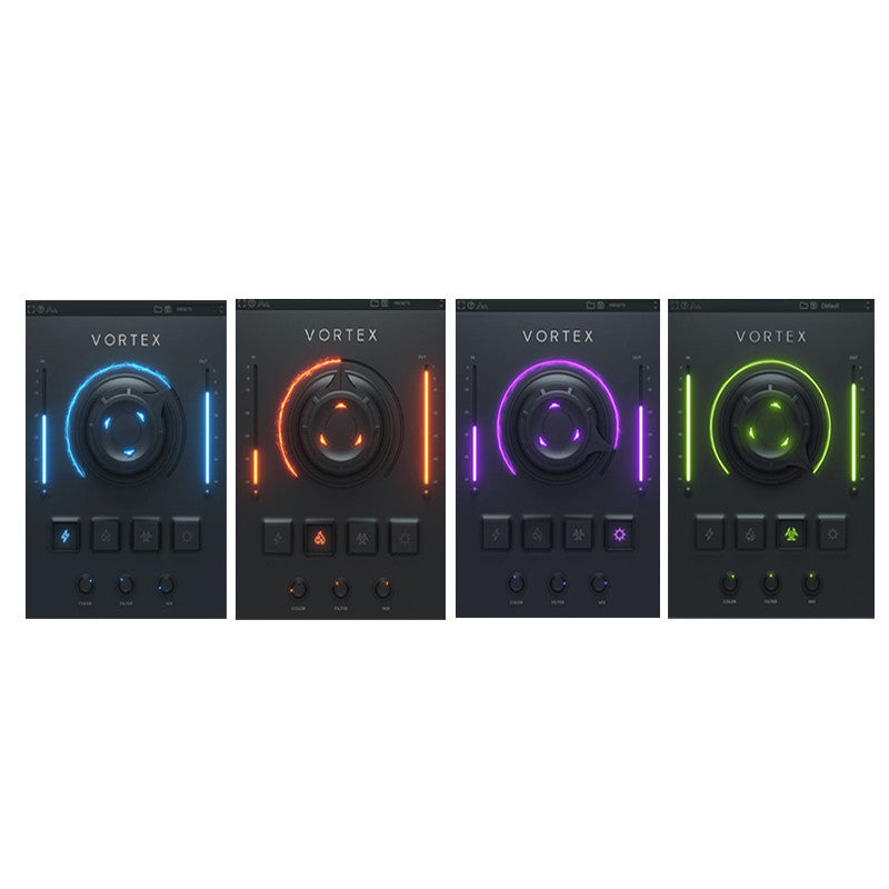 🌪 Cymatics Vortex | Saturation, Gain & Mixing Enhancement Plugin for Win & Mac [MICHIGO STUDIO]
