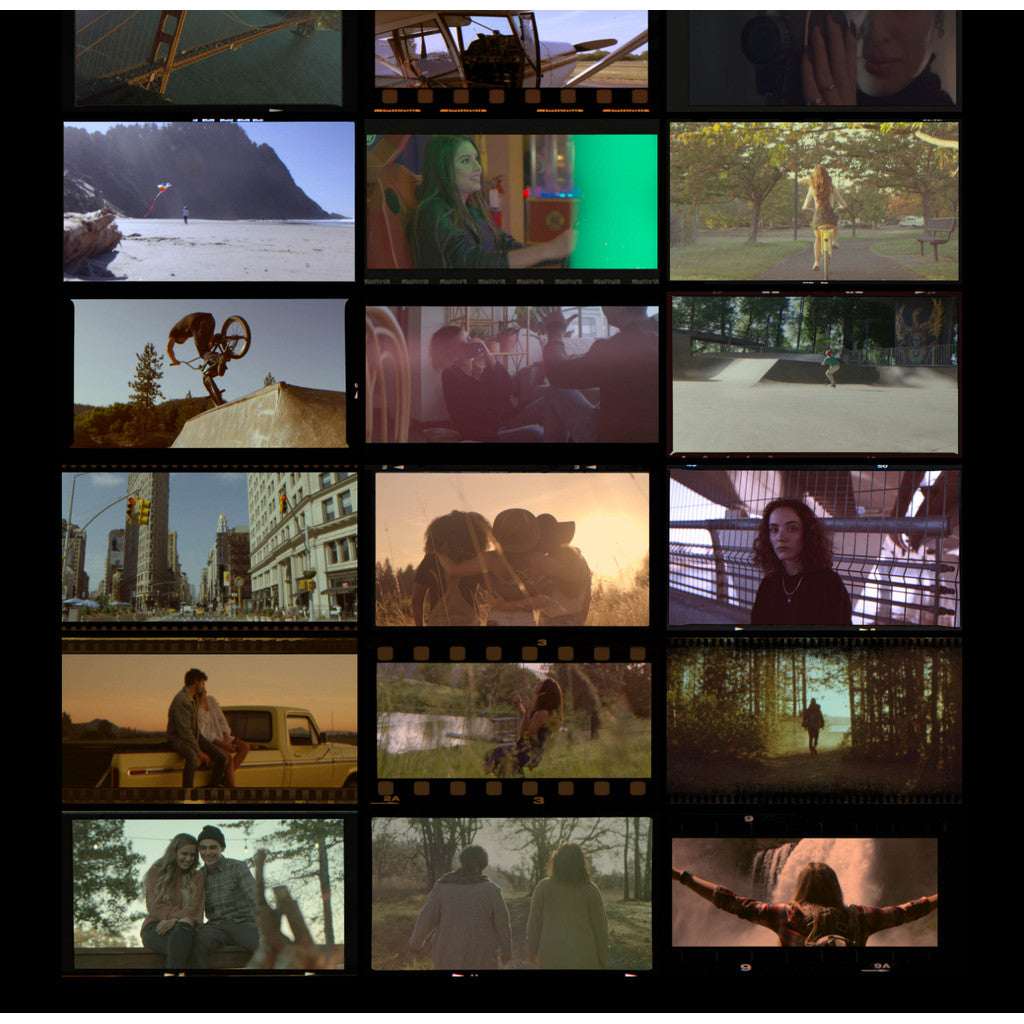 FCPX | 🎞️ 30x 16mm Vintage Film Frames & Grain Pack MotionVFX m16mm [MICHIGO STUDIO]