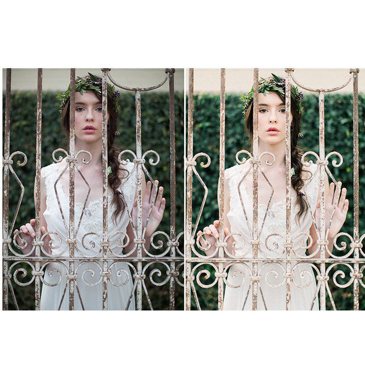 📸 PS/LR Wedding Photography Post-tones – Lightroom Preset (ACR Filter, Bridal Portrait)