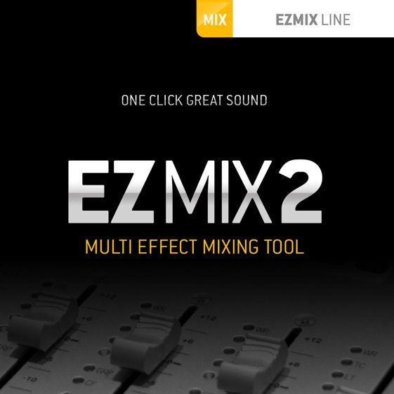 🎚️ EZmix 2.2.4 + Expansion | One-Click Mixing Multi-FX Plugin (Win/Mac) 💻🎧 [MICHIGO STUDIO]