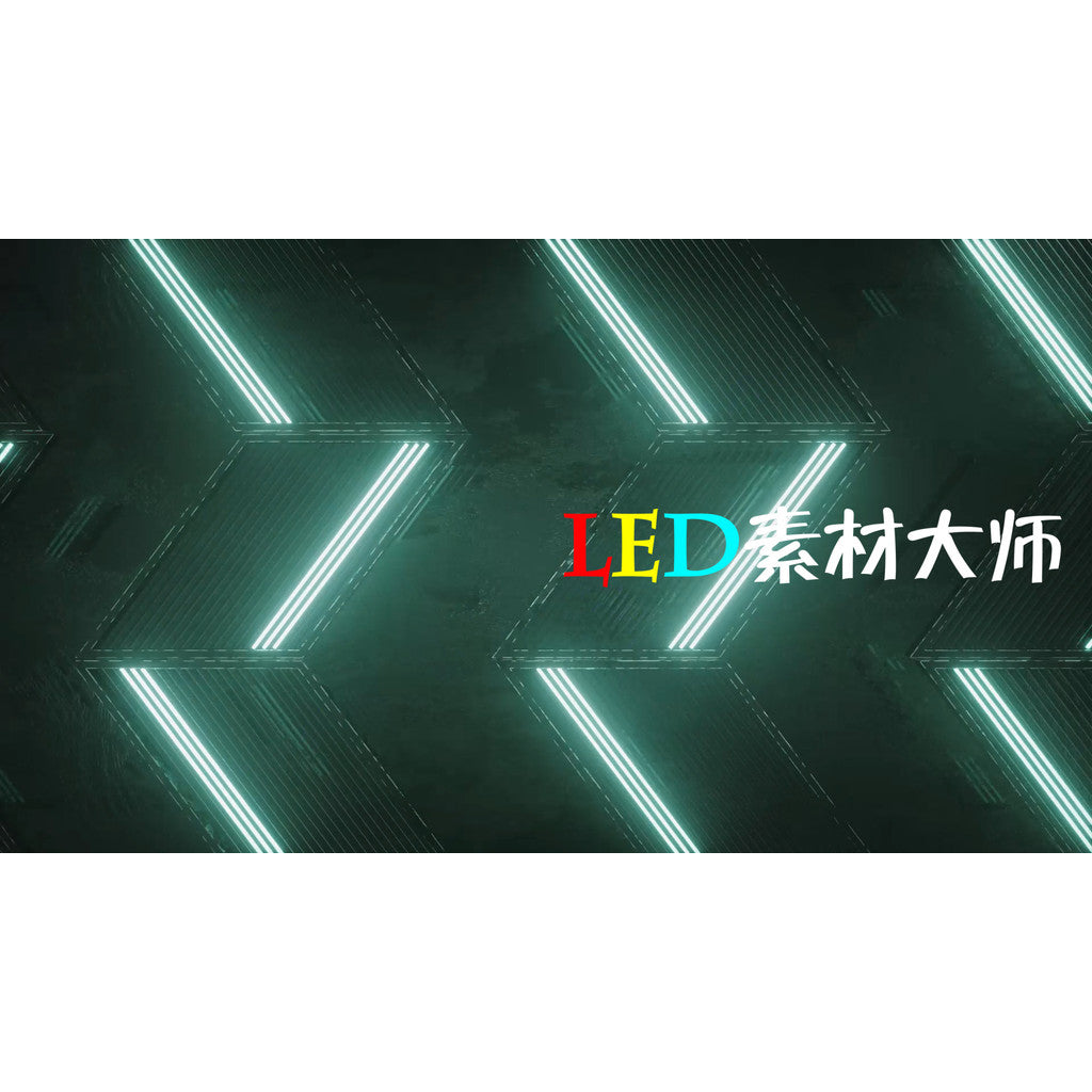VJ LOOP | 👁️ Naked Eye 3D Ice Screen Geometry – LED VJ Visual for Club/KTV ❄️📺 [MICHIGO STUDIO]
