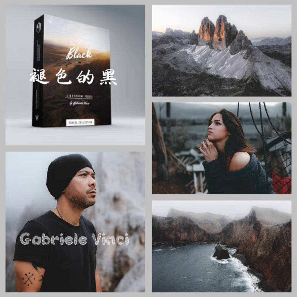 📸 LIGHTROOM PRESET | Gabriele Vinci High-Quality Lightroom Preset | MICHIGO STUDIO