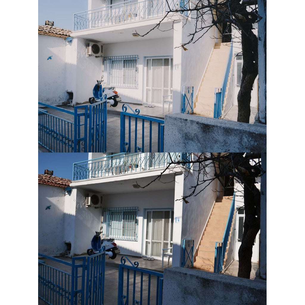 📸 Loz Film Preset 04 – Lightroom Preset (LR, PS, All-Weather Portrait, Blue Film)