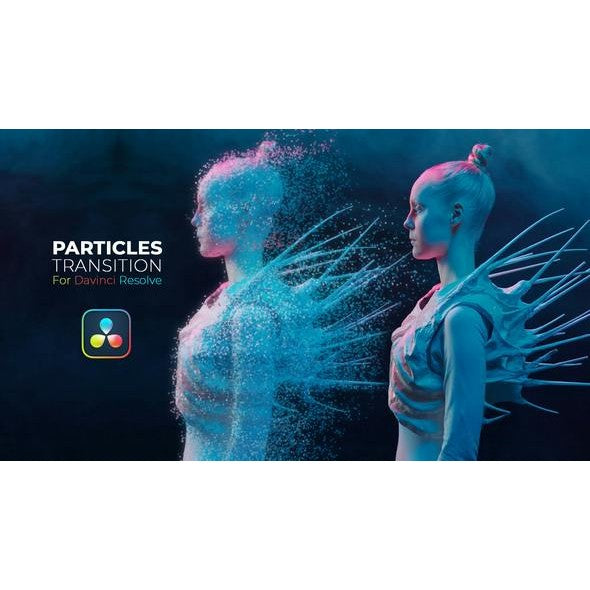 🧬 Particles Transition | Dissolve Object into Particle FX [MICHIGO STUDIO]