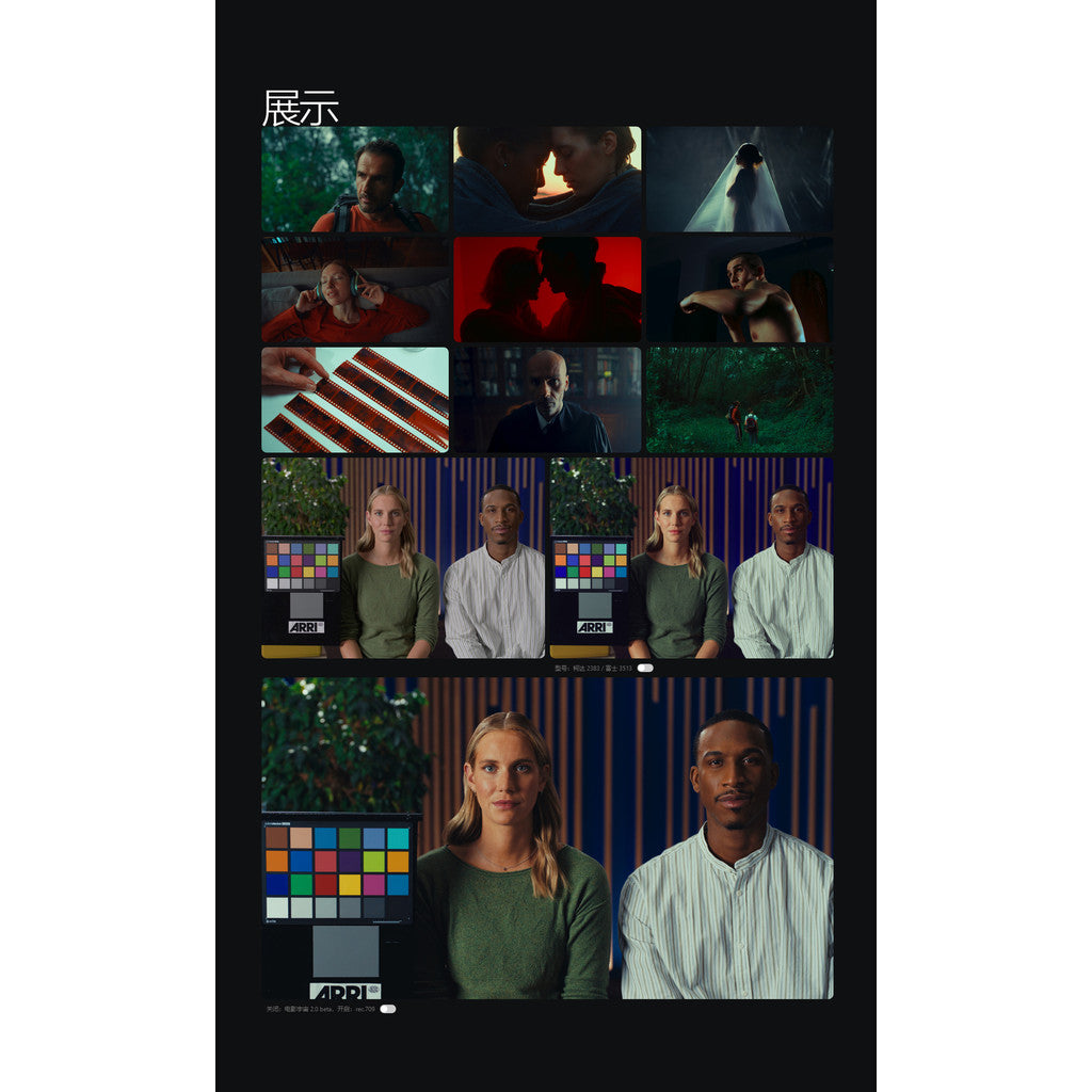🎞️ FilmVerse Vision3 | Kodak Hollywood Film Plugin Full V2.1 [MICHIGO STUDIO]