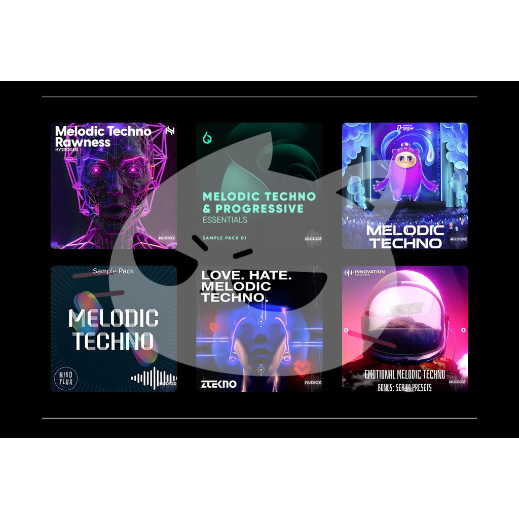 Sample Pack | Melodic Techno 🔊🎛️ EDM Synths, Melodies, Loops [MICHIGO STUDIO]