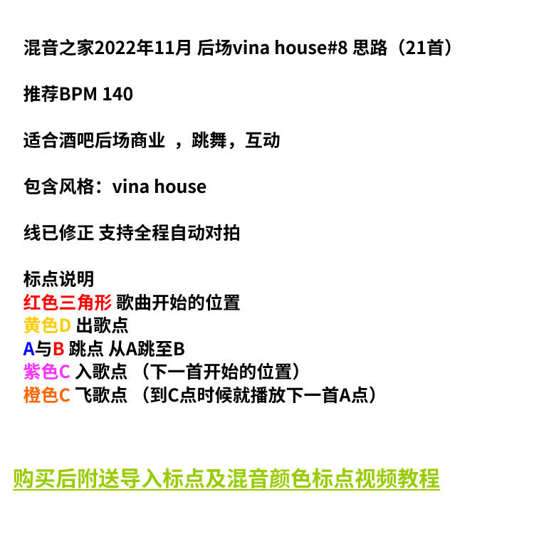 November 2022 VinaHouse DJ Set 🥁 Late Night Club Flow [MICHIGO STUDIO]