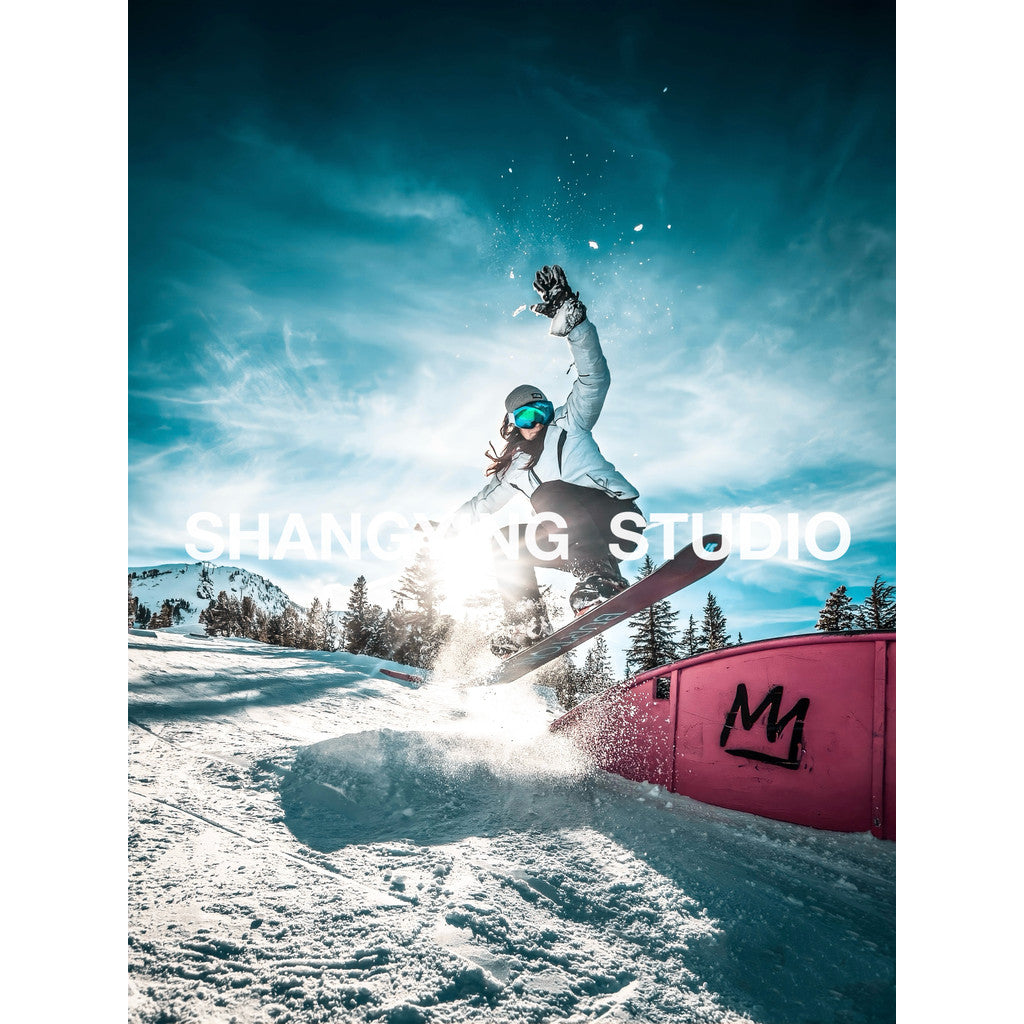 📸 GoPro Surf Skiing - Lightroom Preset (PS, PR, Capcut, FCPX, DaVinci)
