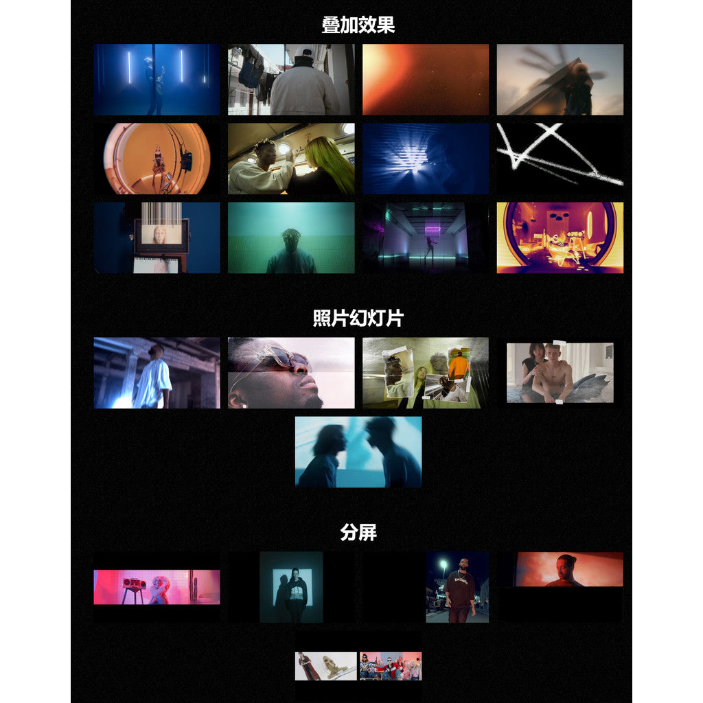 🎵 mMusic Video 2 | 60 Creative Audio Visual Presets (MotionVFX) [MICHIGO STUDIO]