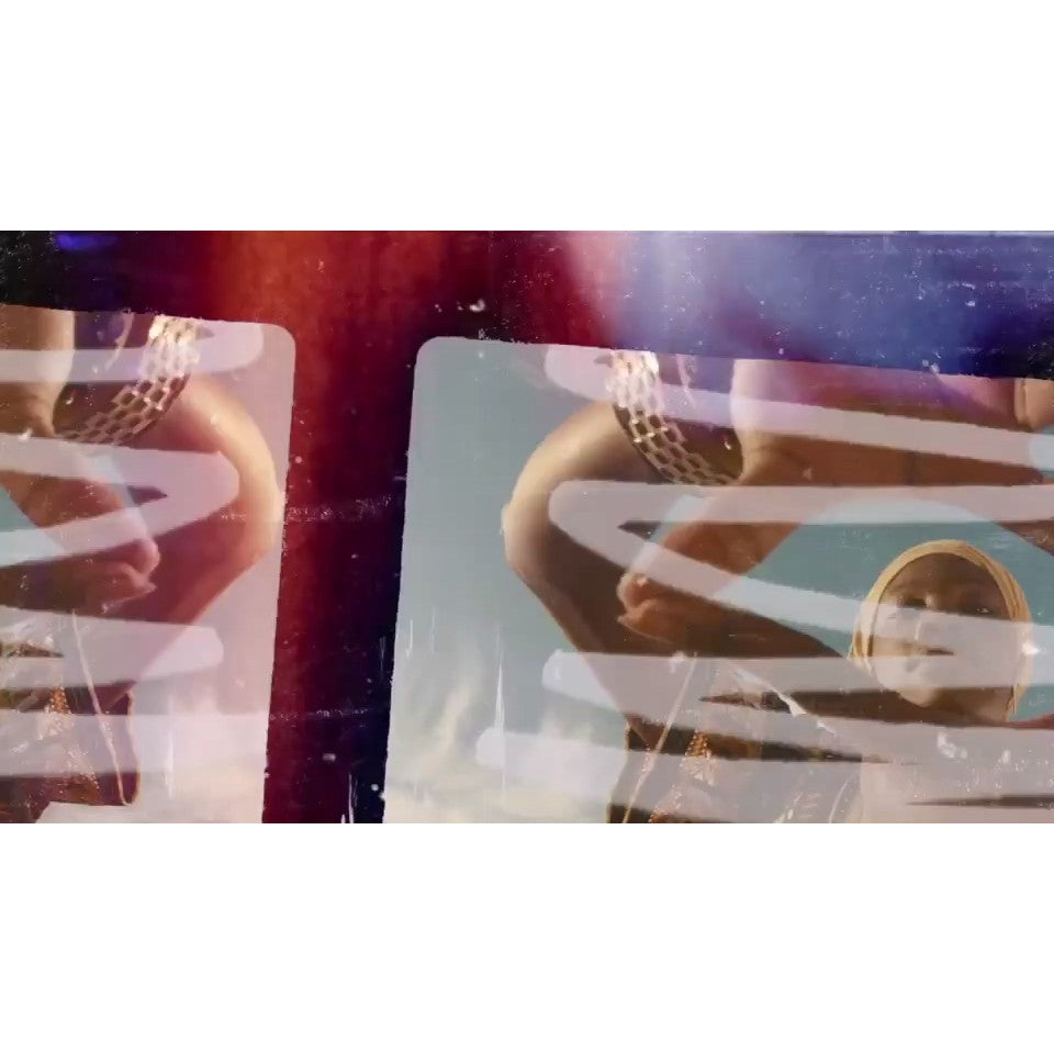 🔥 Fast Film Transitions | Burned Edge Vintage Movie FX [MICHIGO STUDIO]