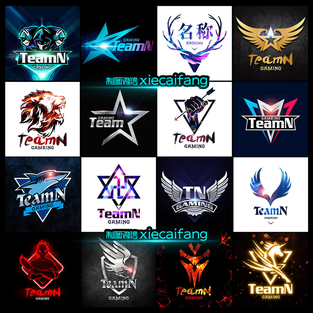 🔥 LOGO DESIGN | CSGO Team Logo – 5E Gaming Avatar / Tournament Badge / Esports Clan Design 🎮🏆 [MICHIGO STUDIO]