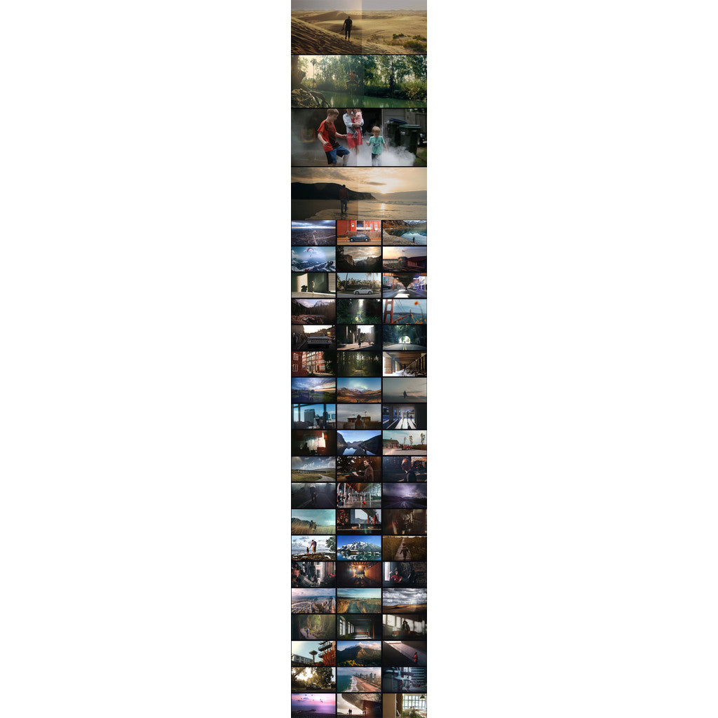 🎞️ FCPX Plugin – 60 Cinematic Light Overlays | mMovie Lights FX 🌟 [MICHIGO STUDIO]