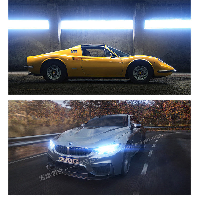718 🖌️ PS PLUGIN | Oniric 1.3 ✨ Glow & Light Effects 🌟 Non-Destructive Halo Generator (2023 / M1) [ MICHIGO STUDIO ]