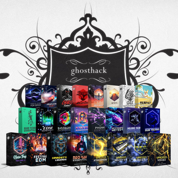 Sample Pack | Ghosthack Ultimate Producer Bundle 2025 🚀 EDM, Trap, FX [MICHIGO STUDIO]