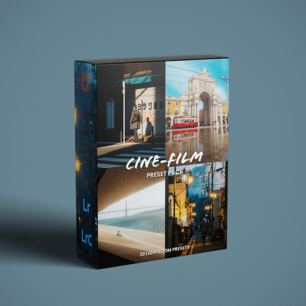 📸 LIGHTROOM PRESET 624  | TKNORTH Movie Look Preset Pack CineFilm Preset Pack, Lr/Ps Presets 20 Types | MICHIGO STUDIO