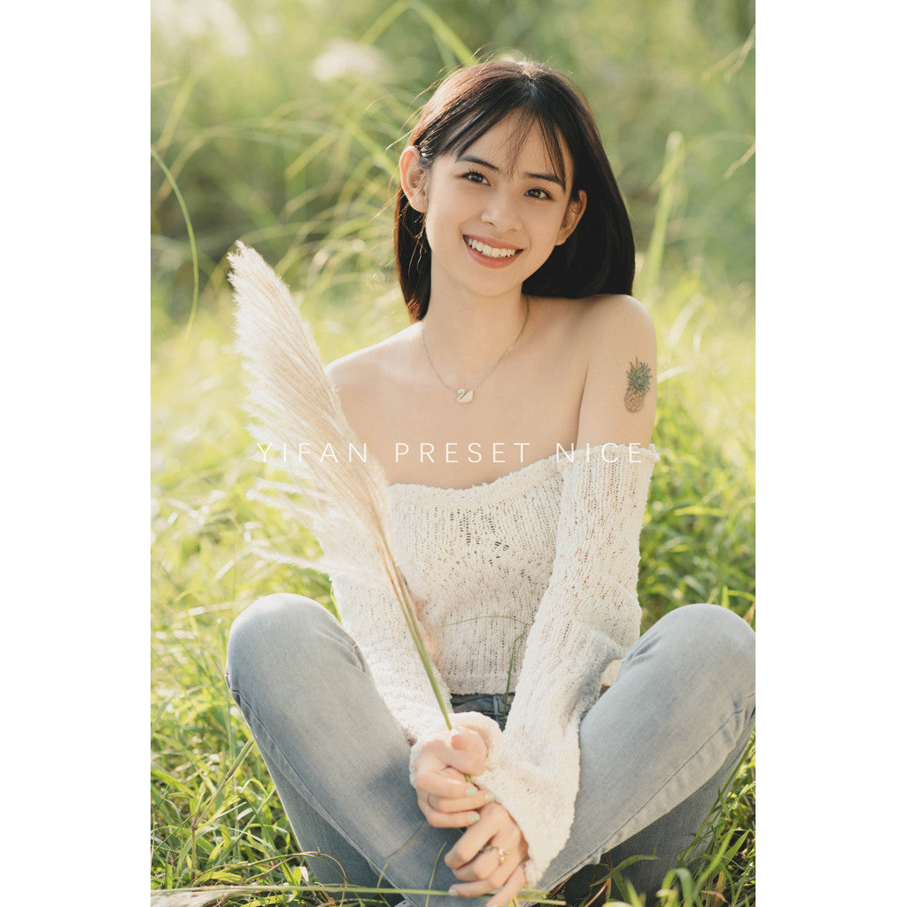 📸 LR Pixelcake Preset Simulate Fuji PRO400H – Lightroom Preset (3 Sets, PS, PhaseOne, Capcut)