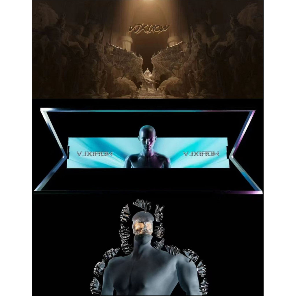 🎥 VJ LOOP | 368C4D Project Files 📂 11 Bar Brand Party Live Guest Rhythm Visuals [ MICHIGO STUDIO ]