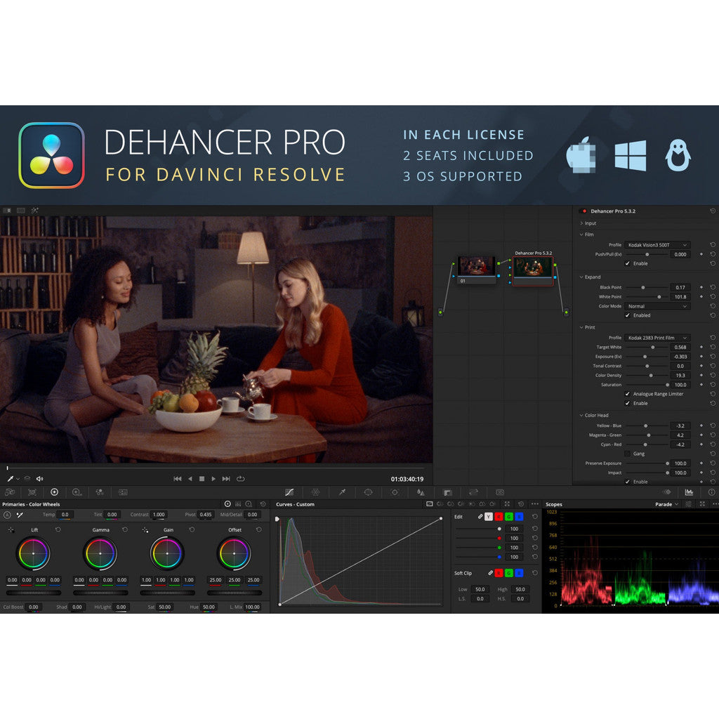 🎨 Plugin | Dehancer Pro Film Color Grading & Film Emulation Tool (Win/Mac/M1) [ MICHIGO STUDIO ]          Ask ChatGPT