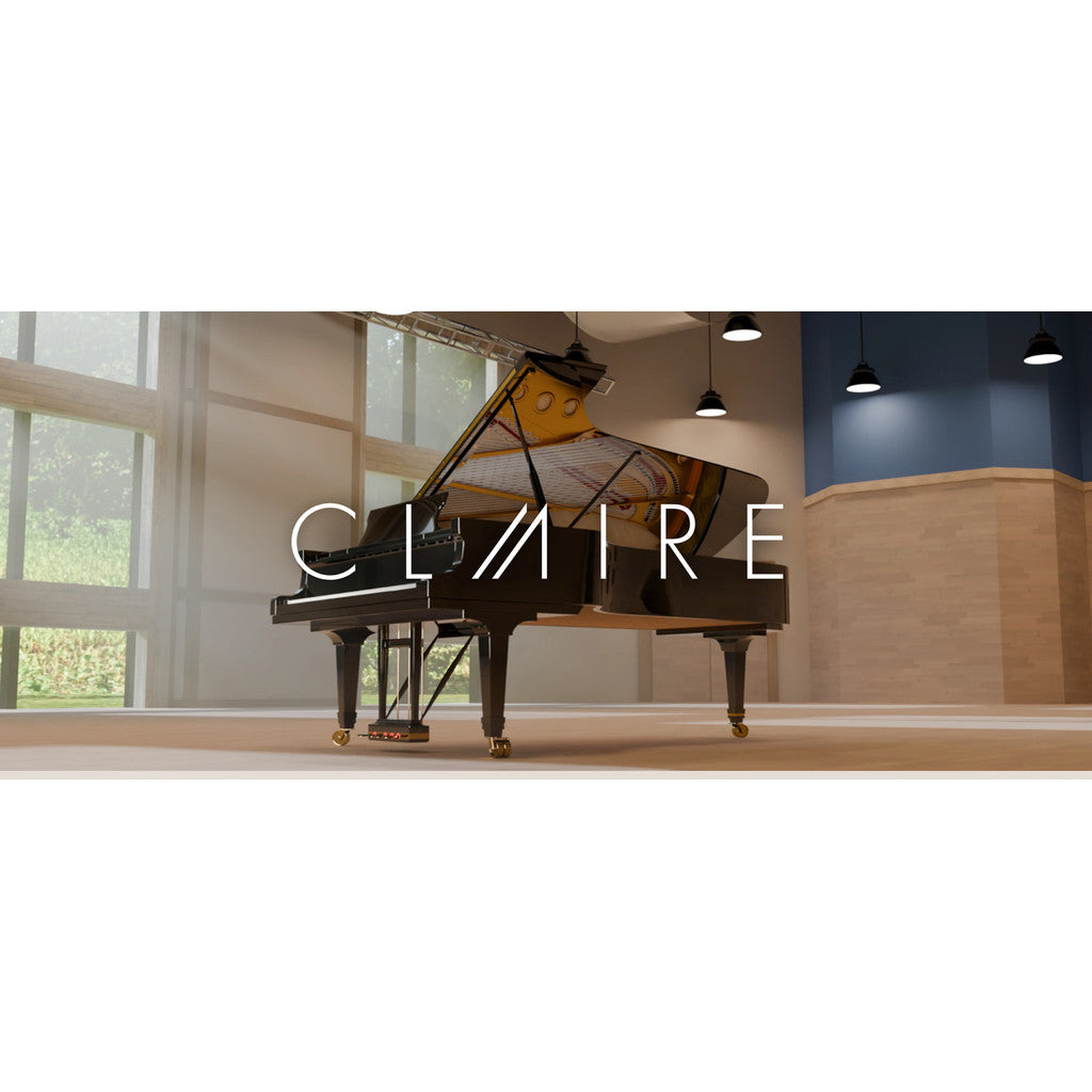 🎹 Claire Concert Piano | Modern Pop, Hip-Hop & Contemporary Piano Sounds for Kontakt [MICHIGO STUDIO]