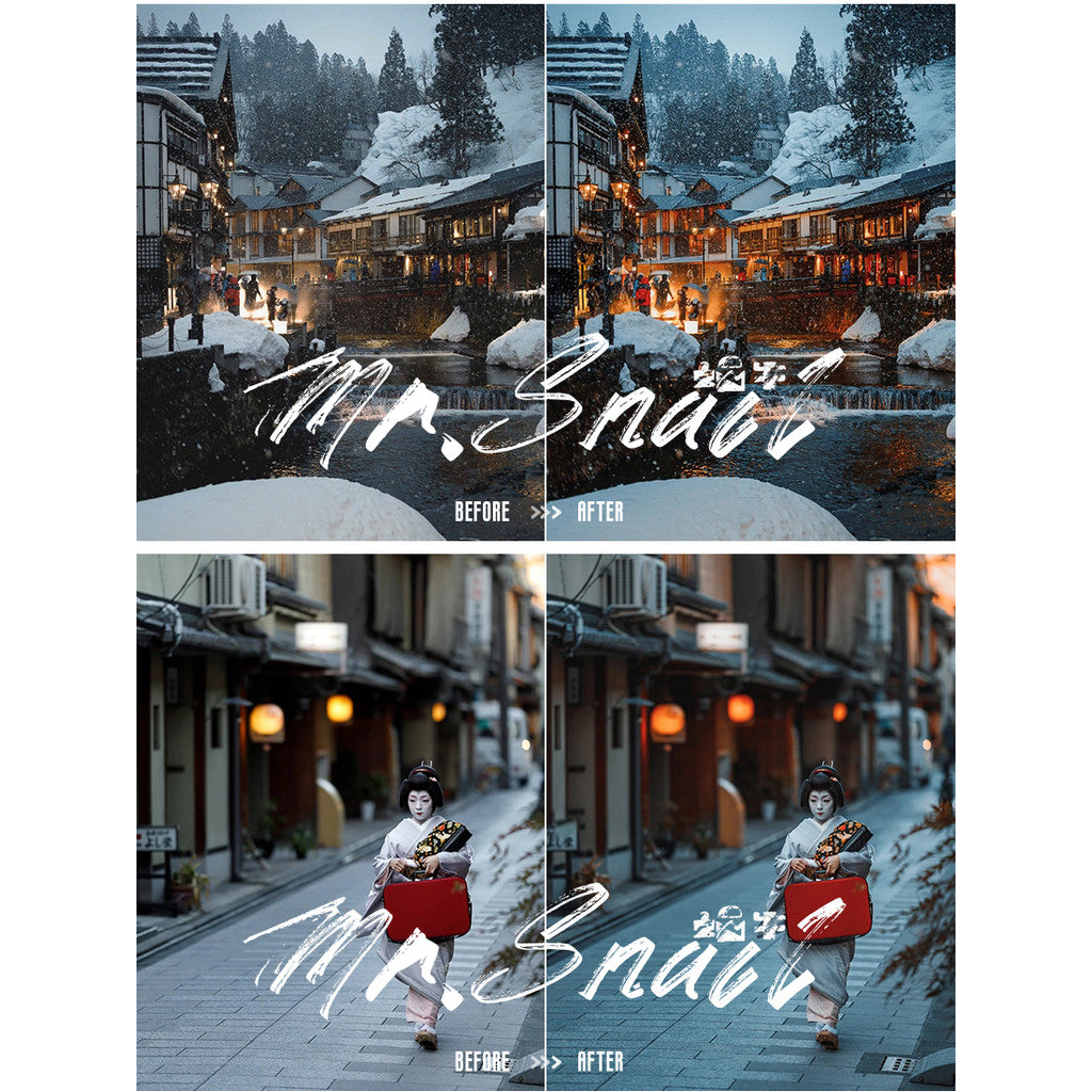 📸 Mr.213 Tone Preset - Lightroom Preset (PS, PR, Capcut, FCPX, DaVinci)