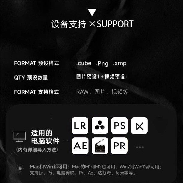 📸 Pixelcake Dark Cinema Documentary – Lightroom Preset (1 Type, PhaseOne, Mobile, PR, PS)