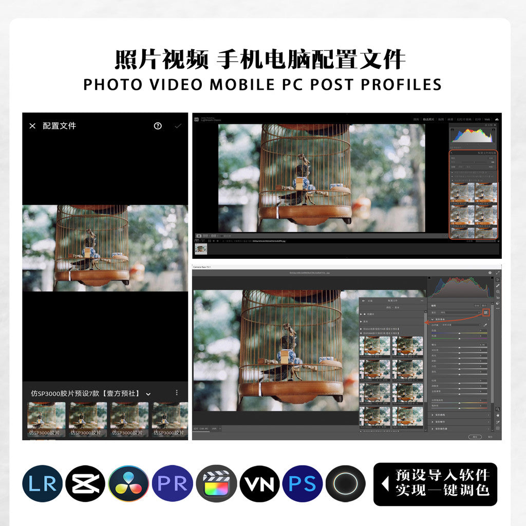 📸 Pixelcake Original Orange Tone Wedding – Lightroom Preset (5 Types, Mobile, PR, PS, PhaseOne)