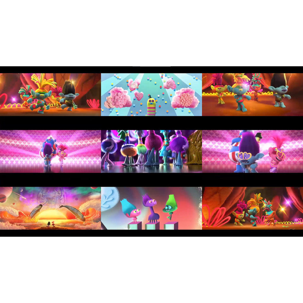 VJ LOOP | 🎉 Fun Cartoon Bounce Dance Rhythm Visual – LED Club VJ Pack 💃🎈 [MICHIGO STUDIO]