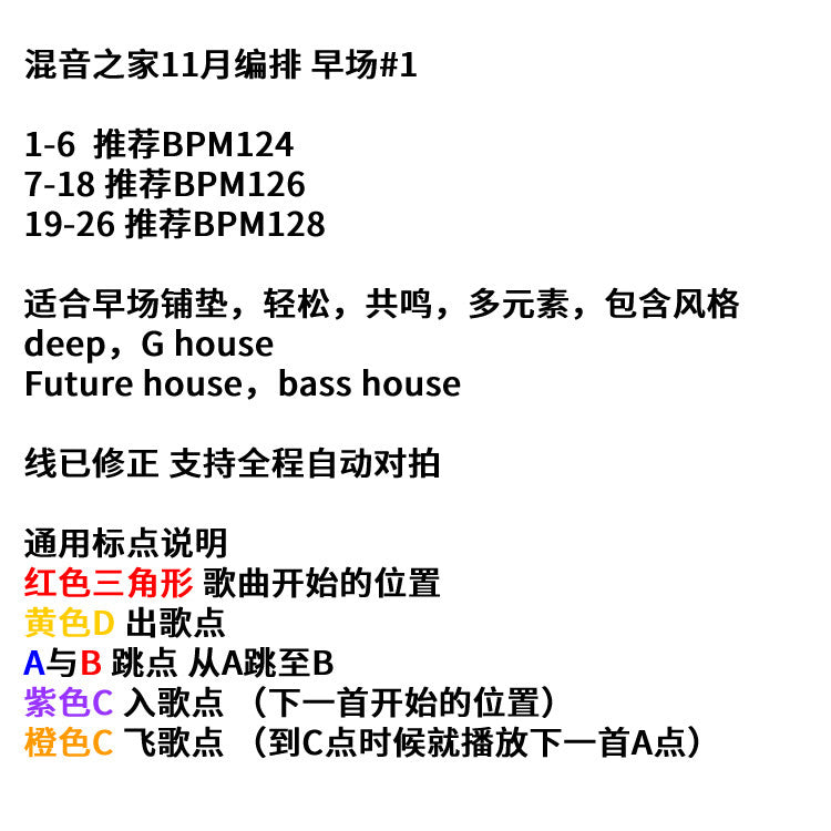 November Future House DJ Set 🌈 Happy Vibes | Cue Mapped [MICHIGO STUDIO]