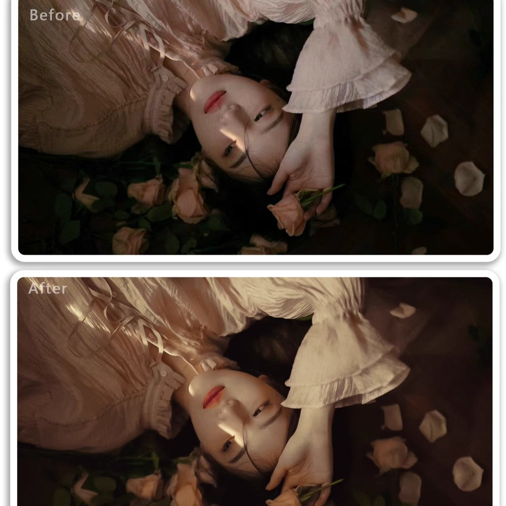 📸 LR Pixelcake PR French Retro Film – Lightroom Preset (8 Types, PhaseOne, PS, Capcut)