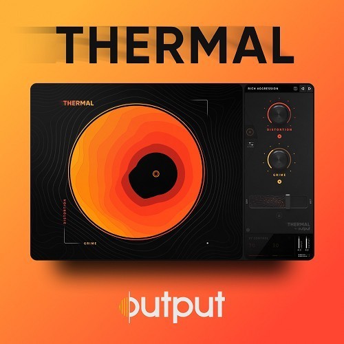 🔥 Output Thermal v1.2.1 + 5 Expansions | Interactive Distortion Plugin VST/AU [MICHIGO STUDIO]