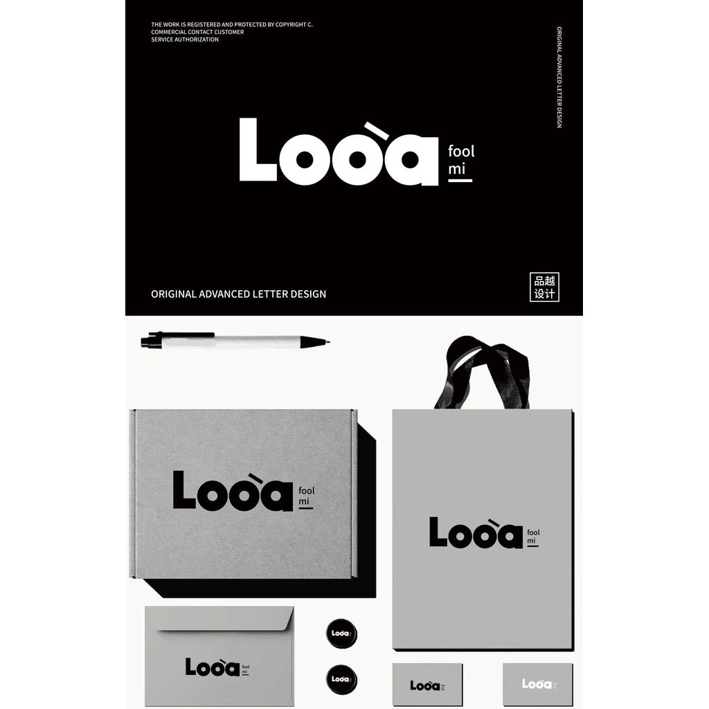 🎨 LOGO DESIGN | Custom Lettermark Logo ✍️ Brand Icon & Font Design for Business, Shop, Watermark 🏷️🏢 [MICHIGO STUDIO]